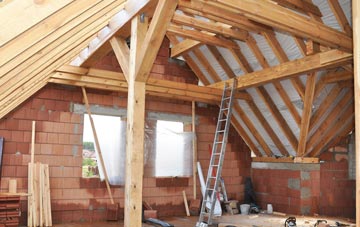 Lair attic trusses