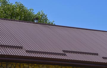 typical Lair corrugated roof uses