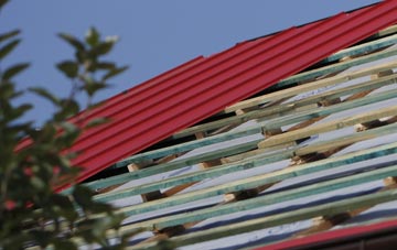 Lair corrugated roofing costs